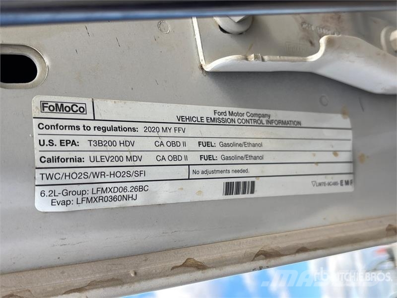 Ford F-250 XLT 4x4 Crew Cab Pickup Anders