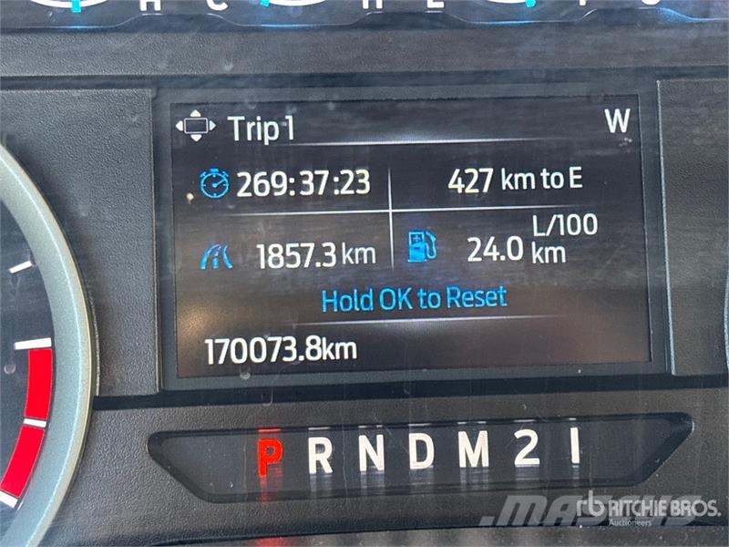 Ford F-250 XLT 4x4 Crew Cab Pickup Inne