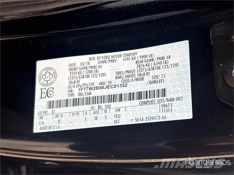 Ford F-250 XLT 4x4 Crew Cab Pickup Ostalo