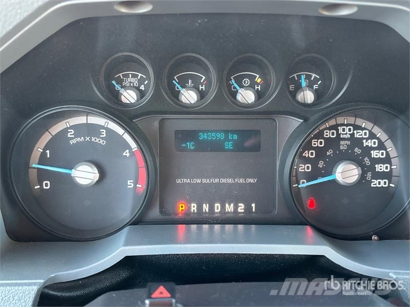Ford F-250 XLT 4x4 Extended Cab Pickup Muu