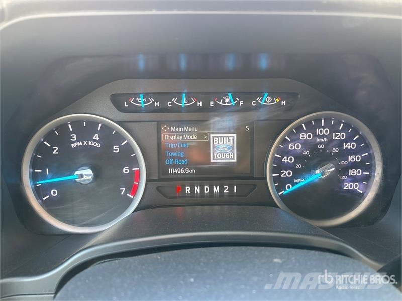 Ford F-250 XLT 4x4 Extended Cab Pickup Muu