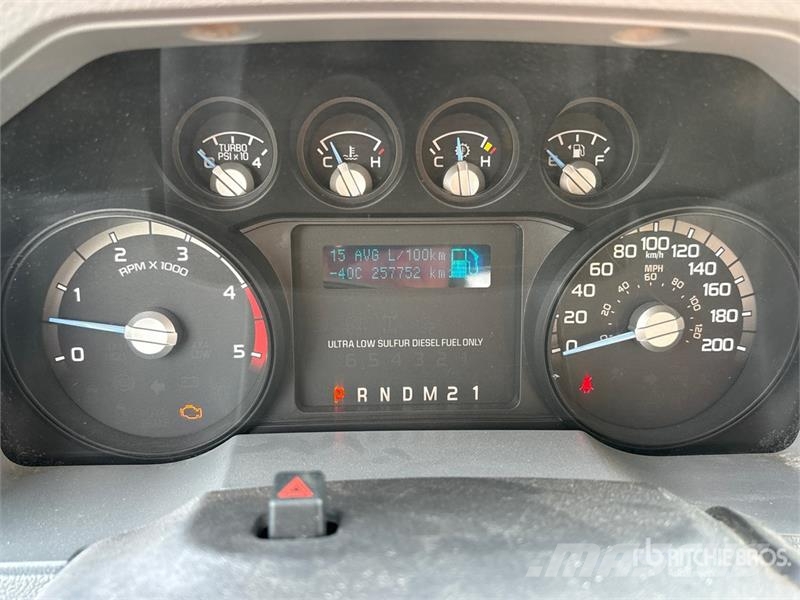 Ford F-250 XLT 4x4 Extended Cab Pickup Citi