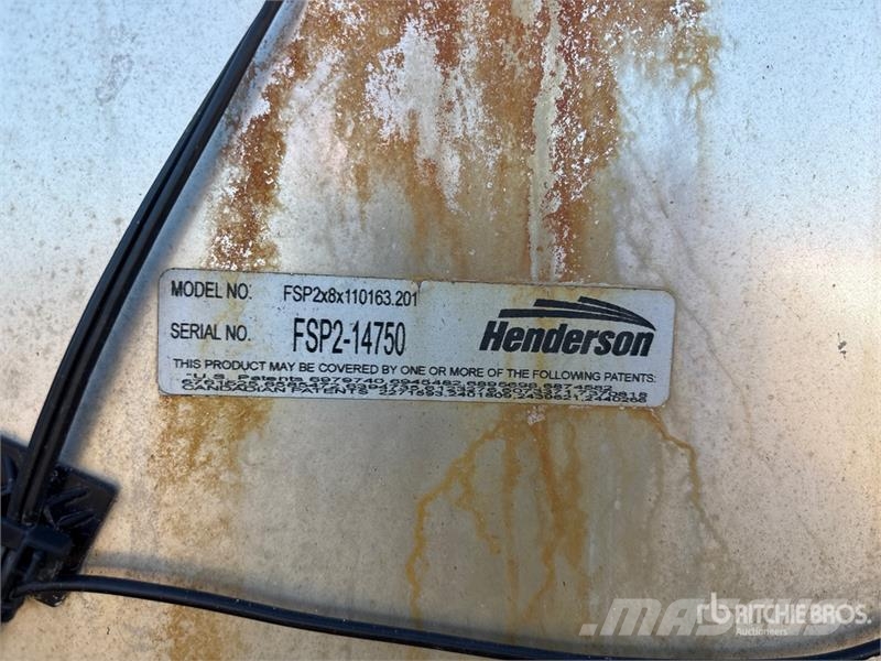 Ford F-250 XLT 4x4 Spreader Truck مركبات الأغراض العامة