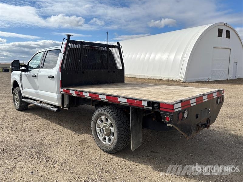 Ford F-350 Platformos/ Pakrovimas iš šono