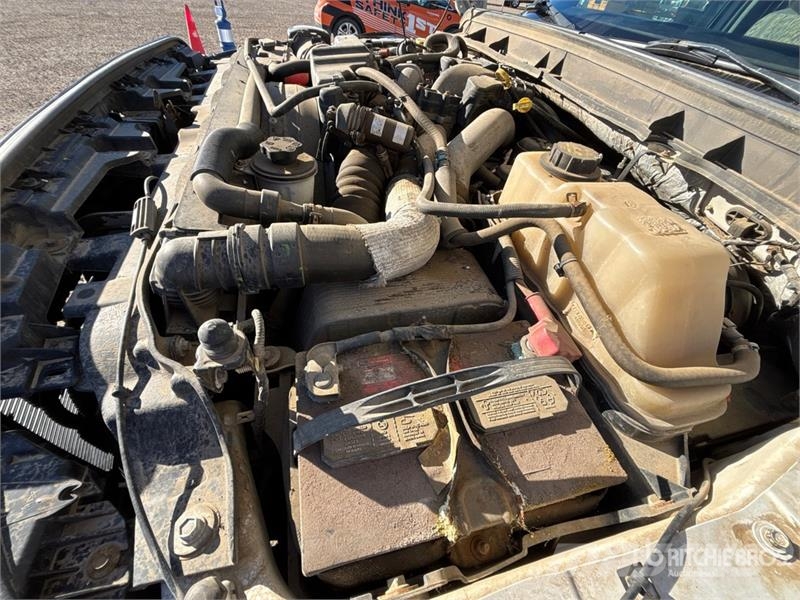 Ford F-350 Camion con sponde ribaltabili