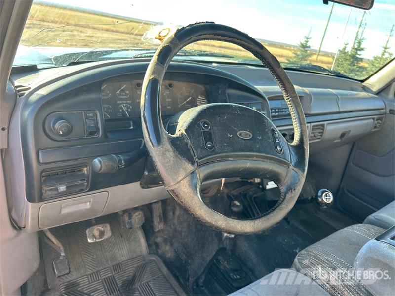 Ford F-350 Camion con sponde ribaltabili