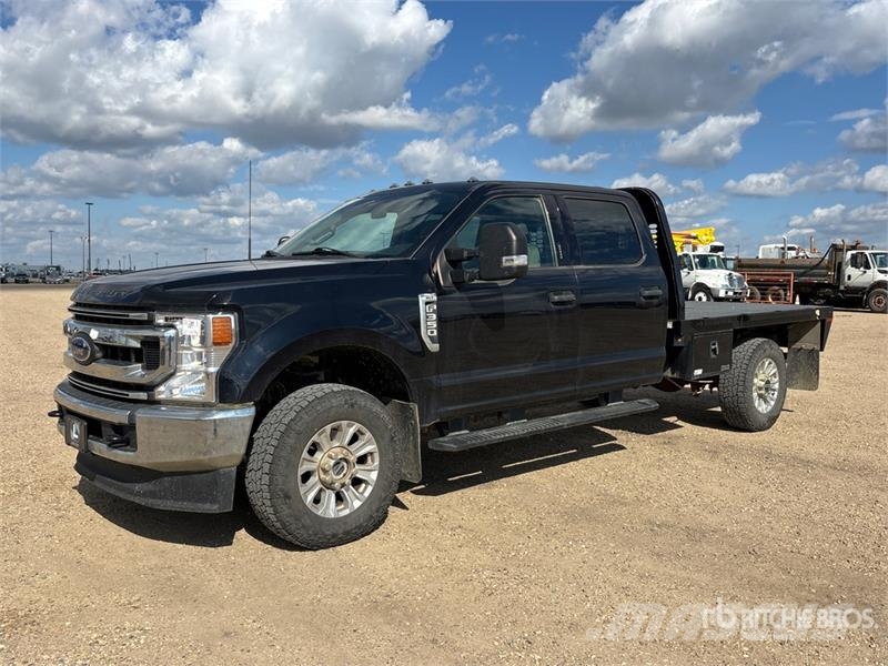 Ford F-350 Platformas/izkraušana no sāniem