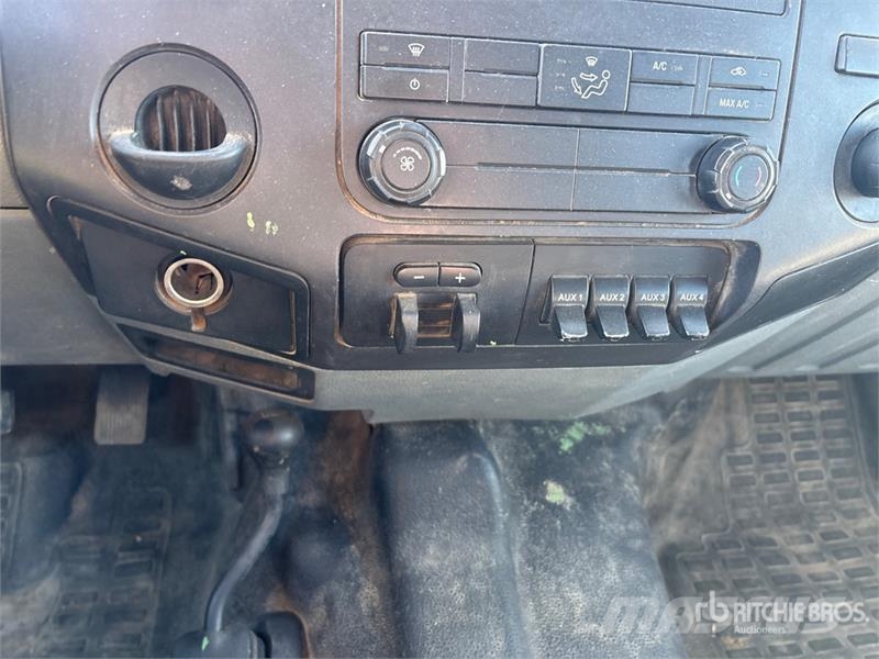 Ford F-350 Φορτηγά Kαρότσα με ανοιγόμενα πλαϊνά