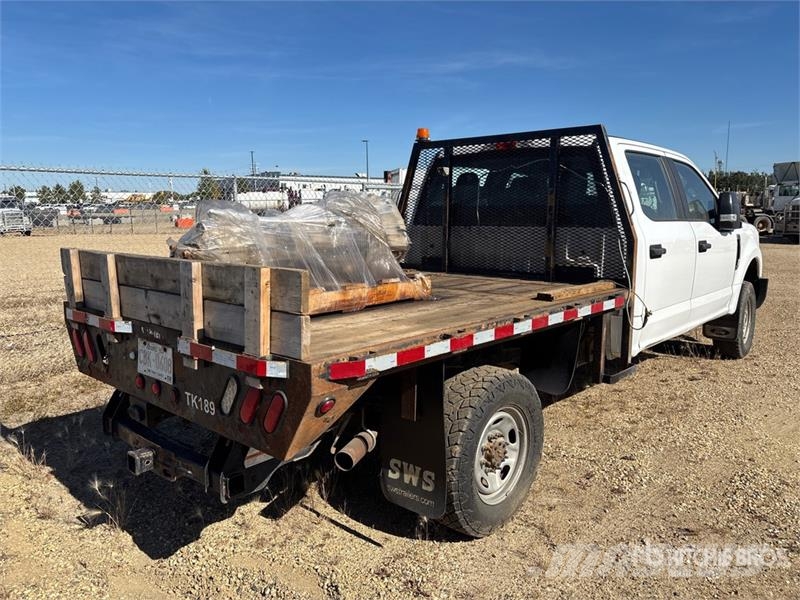 Ford F-350 Flakbilar
