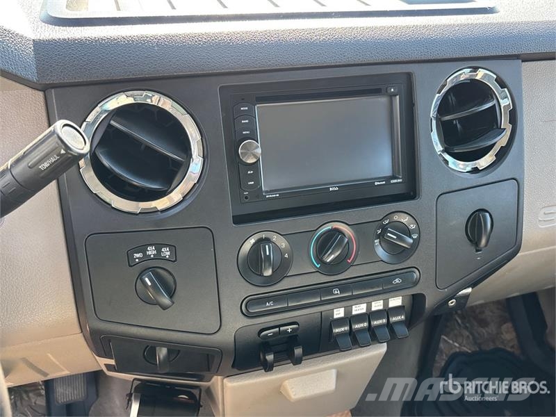 Ford F-350 Platte bakwagens