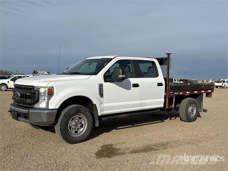 Ford F-350 Planbiler