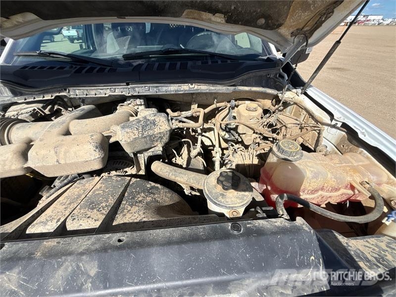 Ford F-350 Φορτηγά Kαρότσα με ανοιγόμενα πλαϊνά