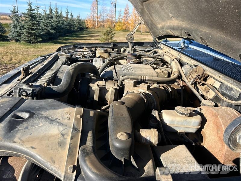 Ford F-350 Camion con sponde ribaltabili