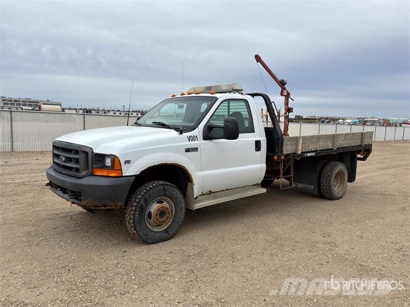 Ford F-350 Kranbilar
