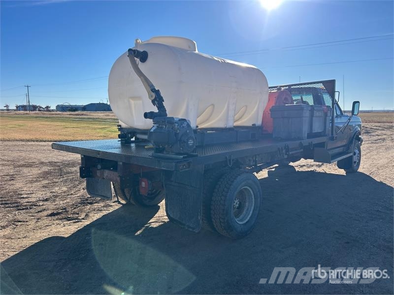 Ford F-350 Camion con sponde ribaltabili