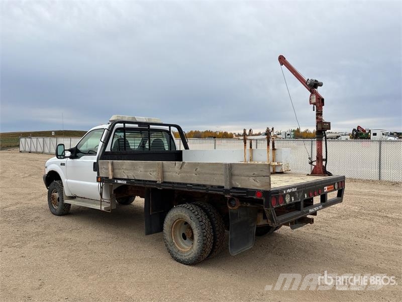 Ford F-350 Kranbilar
