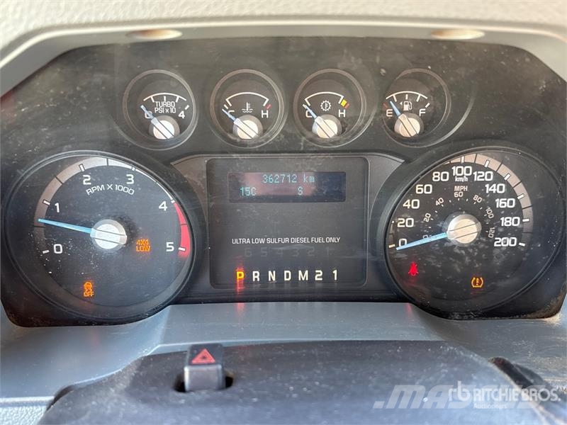 Ford F-350 Camion con sponde ribaltabili