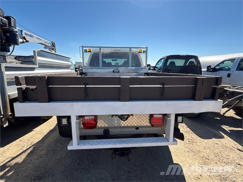 Ford F-350 Platte bakwagens