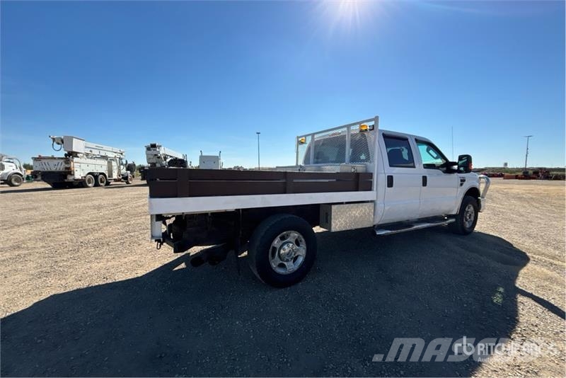 Ford F-350 Platte bakwagens