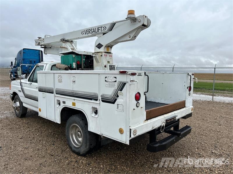Ford F-350 Autoplošiny
