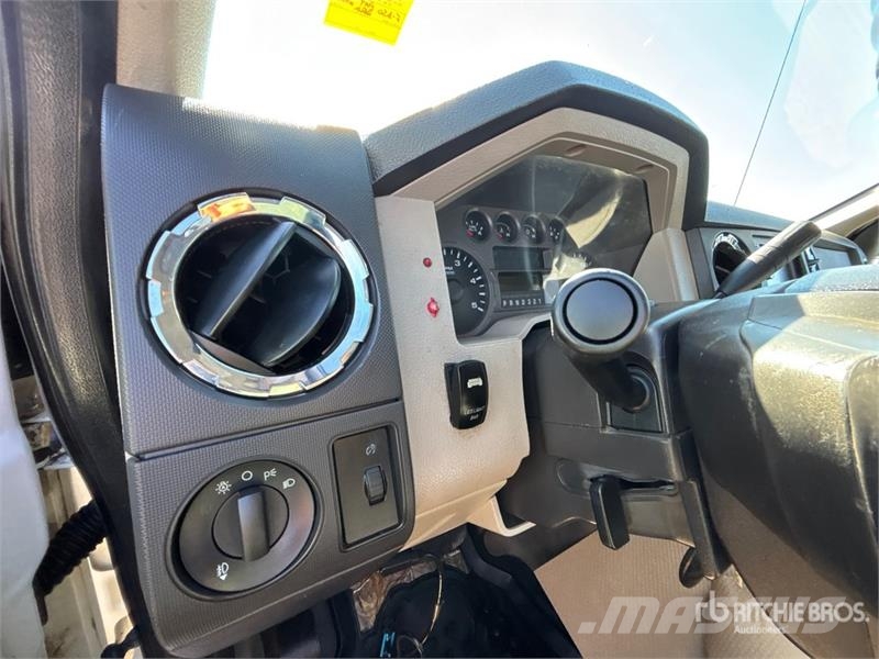 Ford F-350 Platte bakwagens