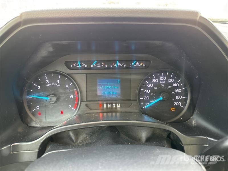Ford F-350 Planbiler