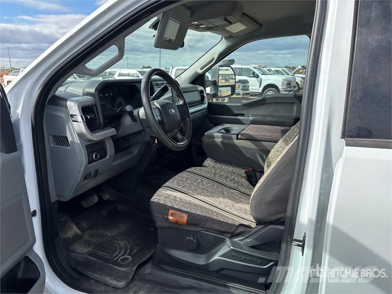 Ford F-350 Platformos/ Pakrovimas iš šono