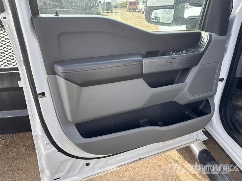 Ford F-350 Platformos/ Pakrovimas iš šono