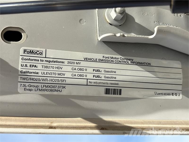Ford F-350 Planbiler