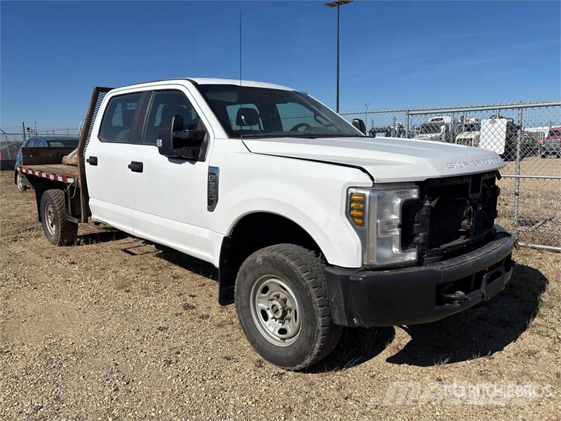 Ford F-350 Flakbilar