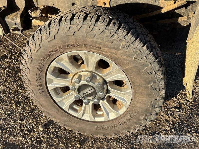 Ford F-350 شاحنات مسطحة/مفصلية الجوانب