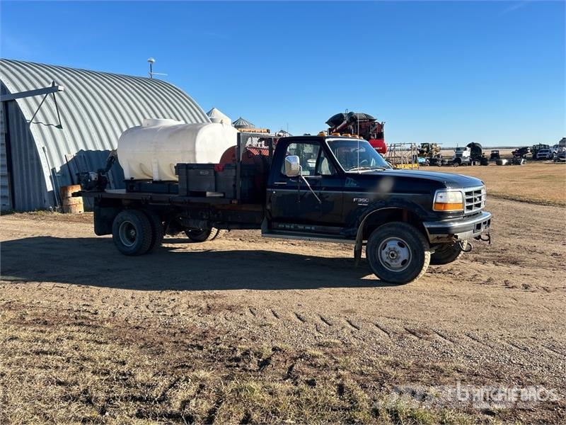Ford F-350 Camion con sponde ribaltabili