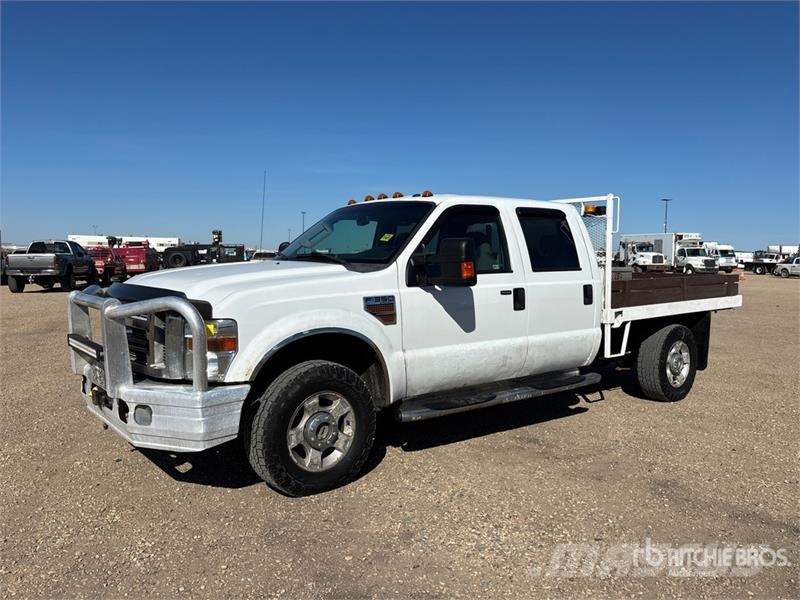 Ford F-350 Platte bakwagens