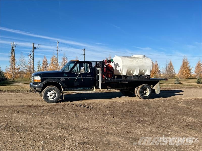 Ford F-350 Camion con sponde ribaltabili