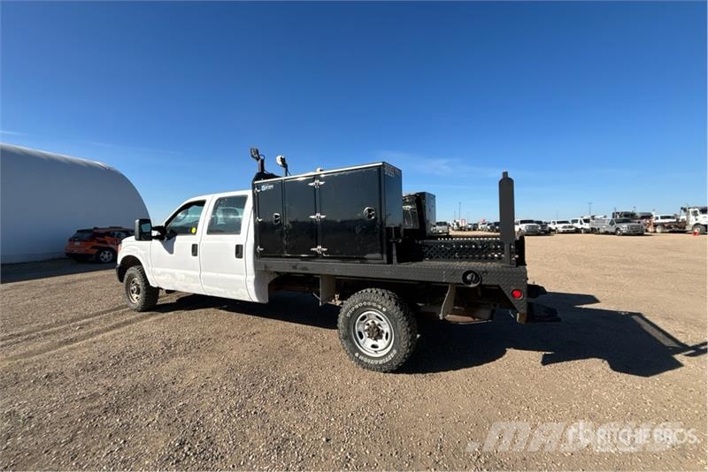 Ford F-350 Flakbilar