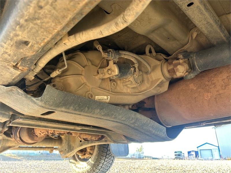 Ford F-350 平板栏板货车