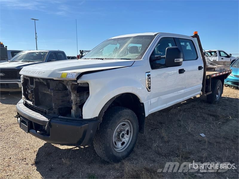 Ford F-350 Flakbilar