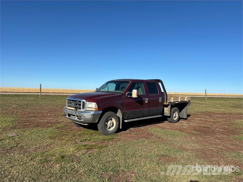 Ford F-350 Pritschenwagen/Pritschenwagen mit Seitenklappe
