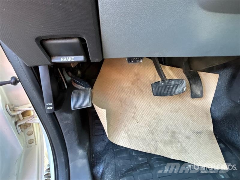 Ford F-350 Pritschenwagen/Pritschenwagen mit Seitenklappe