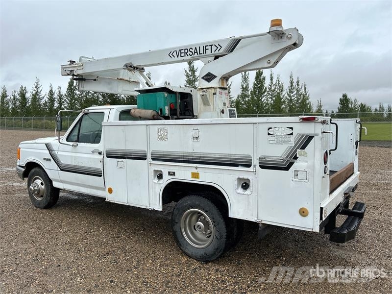 Ford F-350 Autoplošiny