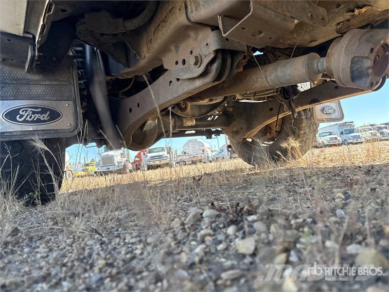 Ford F-350 Flakbilar