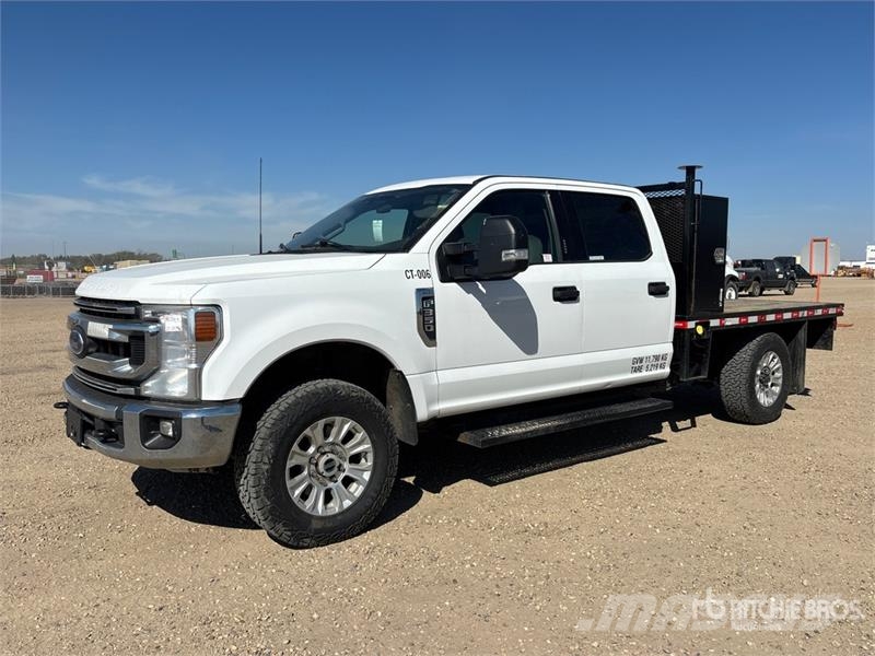 Ford F-350 플랫베드/드롭사이드 트럭