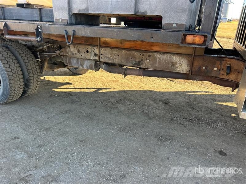 Ford F-350 Camion con sponde ribaltabili