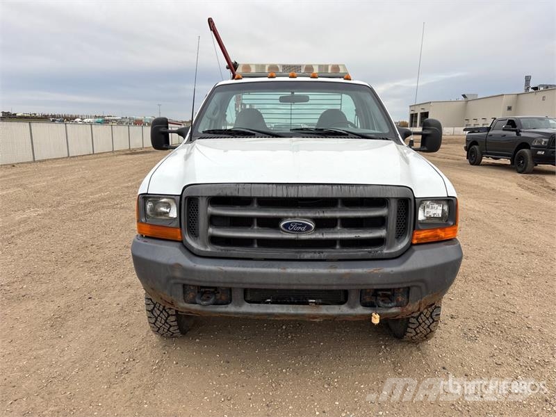 Ford F-350 Kranbilar