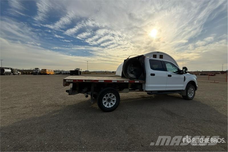Ford F-350 Planbiler