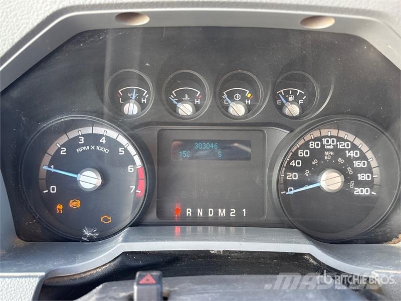 Ford F-350 Camion con sponde ribaltabili