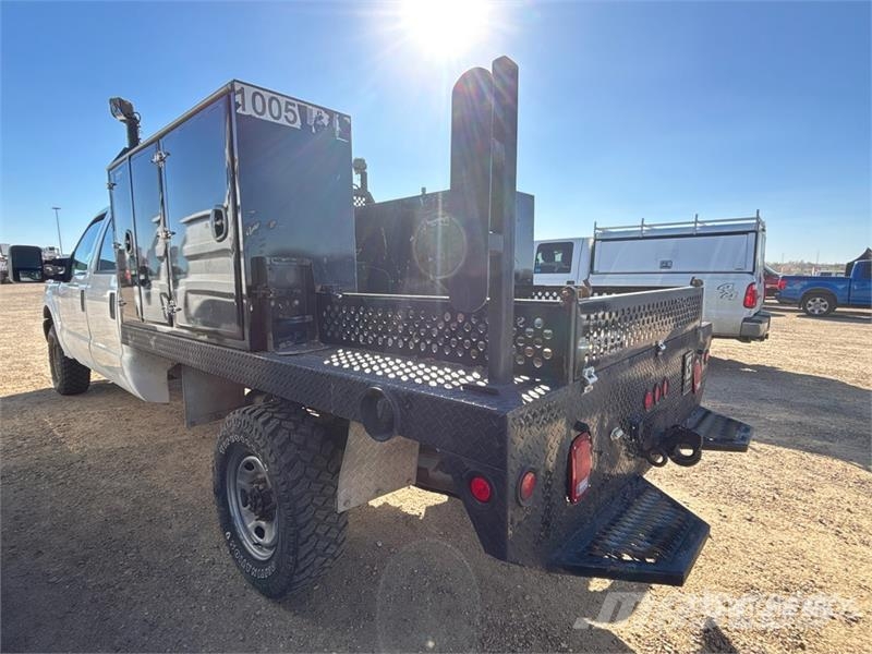 Ford F-350 Flakbilar