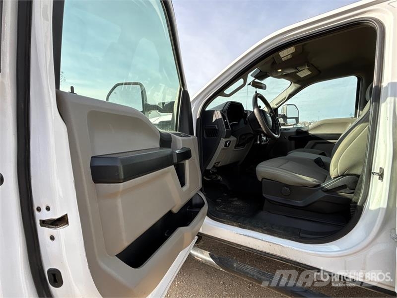 Ford F-350 Planbiler