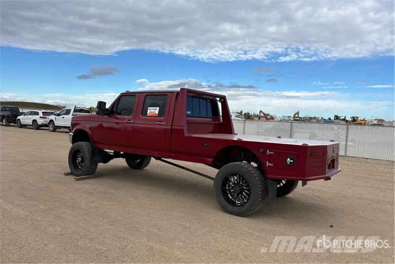Ford F-350 Kamioni sa otvorenim sandukom