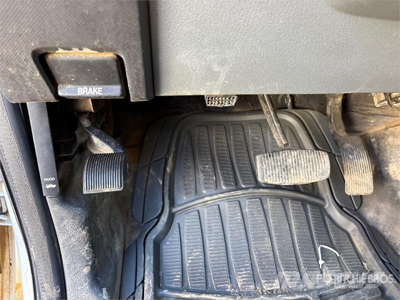 Ford F-350 Camion con sponde ribaltabili